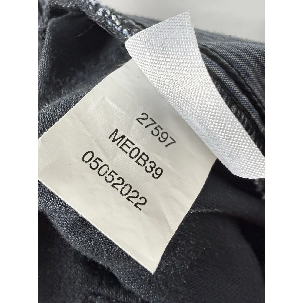 Peter Millar Ultimate Sateen 5-Pocket Golf Pants Black Mens Size 36x33 ME0B39